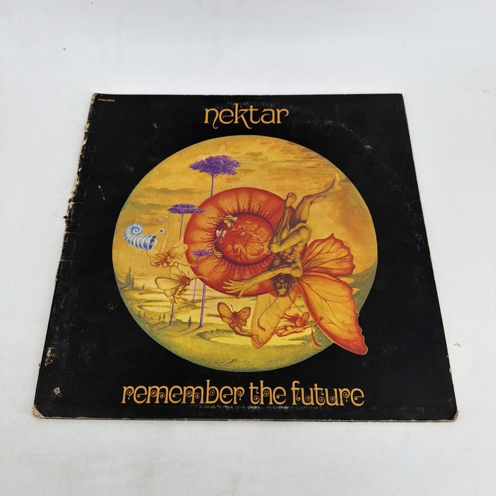 Nektar Remember the Future Vinyl LP Passport PPS-98002 12" 33 RPM